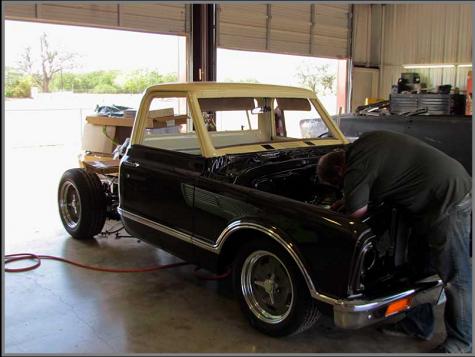 71 Chevy C10 - 1