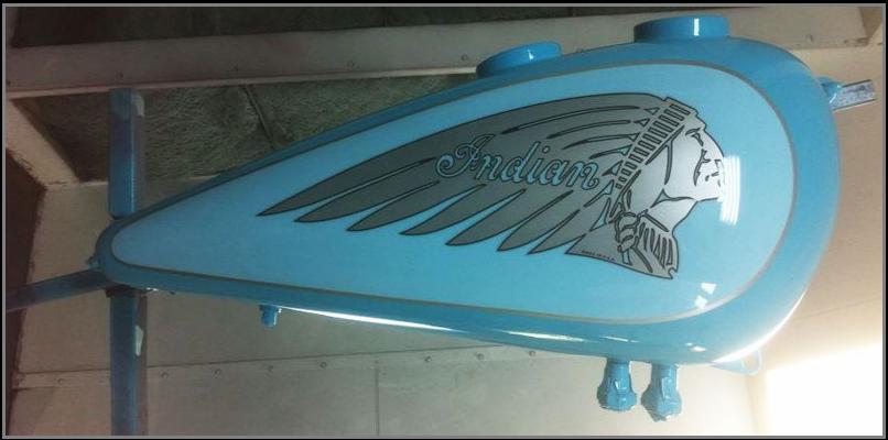 Indian Motorcycle Tank