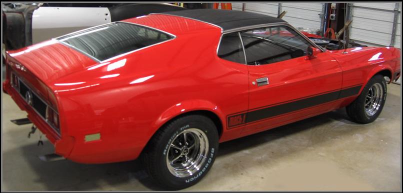 73 Mustang Mach I